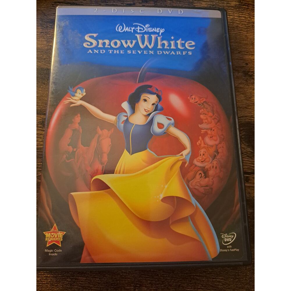 Disney's Snow White and the Seven Dwarfs, 2009, 2-Disc DVD Set